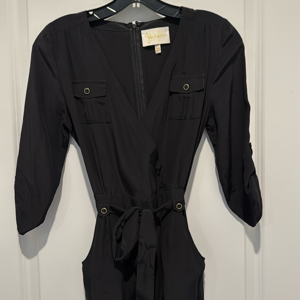 Black Silk Yumi Kim Romper, Size XS
